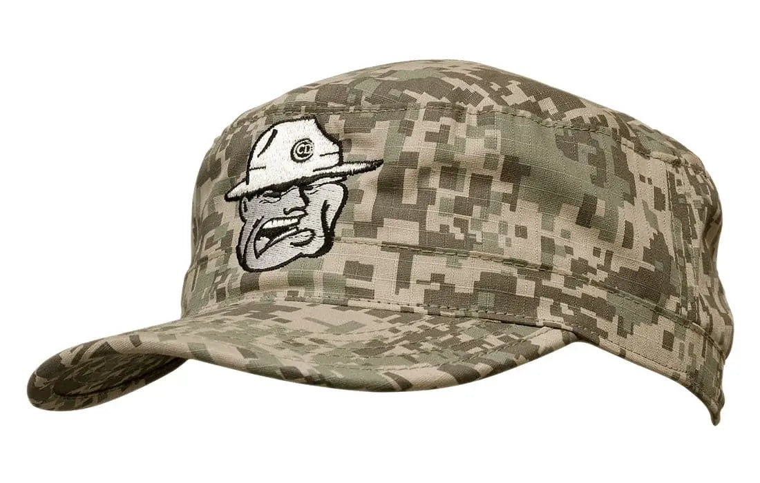 Headwear Digital Camouflage Military Cap X12 - 4091 - City Workwear