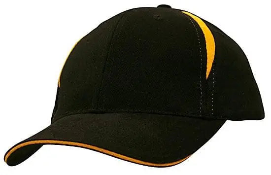 Headwear W/crown Inserts & Sandwich Cap X12 - 4092 - City Workwear