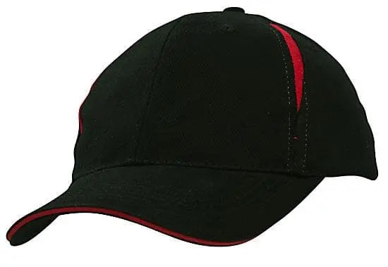 Headwear W/crown Inserts & Sandwich Cap X12 - 4092 - City Workwear