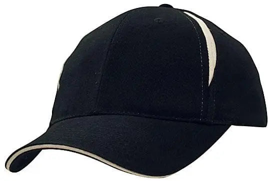 Headwear W/crown Inserts & Sandwich Cap X12 - 4092 - City Workwear