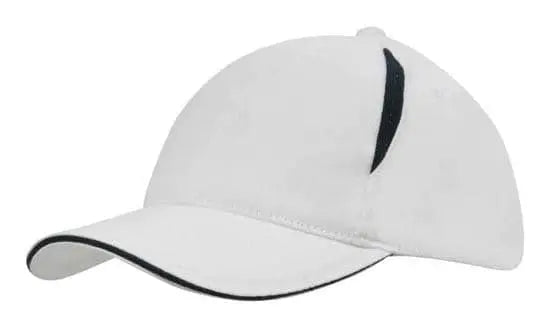 Headwear W/crown Inserts & Sandwich Cap X12 - 4092 - City Workwear