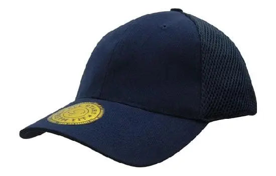 Headwear Mesh W/sandwich Dream Fit Cap X12 - 4095 - City Workwear