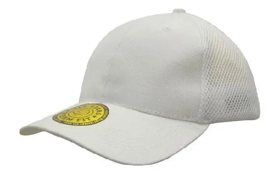 Headwear Mesh W/sandwich Dream Fit Cap X12 - 4095 - City Workwear