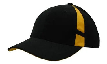 Headwear Cap With Crown Inserts X12 - 4096 - City Workwear