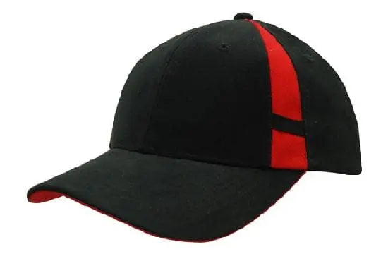 Headwear Cap With Crown Inserts X12 - 4096 - City Workwear