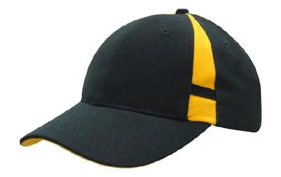 Headwear Cap With Crown Inserts X12 - 4096 - City Workwear