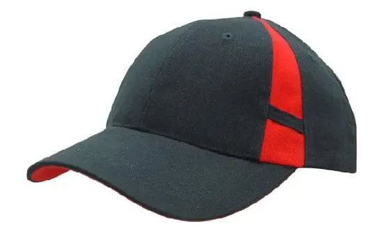 Headwear Cap With Crown Inserts X12 - 4096 - City Workwear