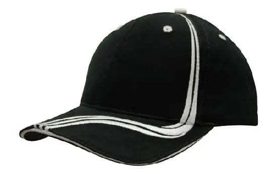 Headwear Cap With Sandwich & Emb Lines X12 - 4099 - City Workwear
