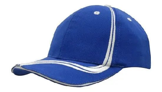 Headwear Cap With Sandwich & Emb Lines X12 - 4099 - City Workwear