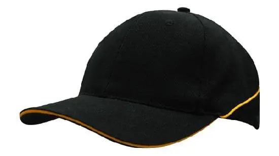 Headwear Cap With Sandwich & Crown Piping X12 - City Workwear