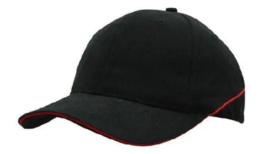 Headwear Cap With Sandwich & Crown Piping X12 - City Workwear