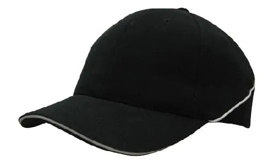 Headwear Cap With Sandwich & Crown Piping X12 - City Workwear