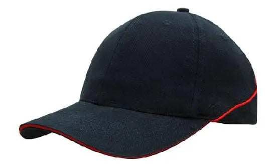 Headwear Cap With Sandwich & Crown Piping X12 - City Workwear