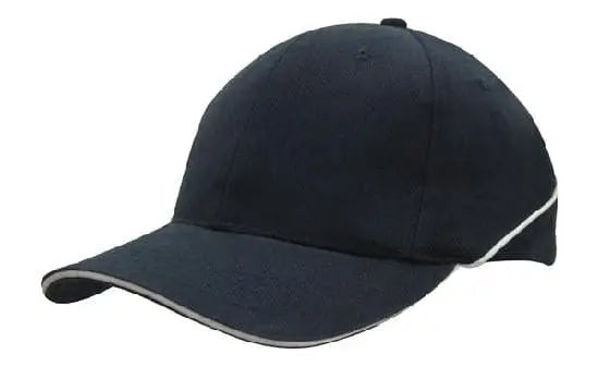 Headwear Cap With Sandwich & Crown Piping X12 - City Workwear