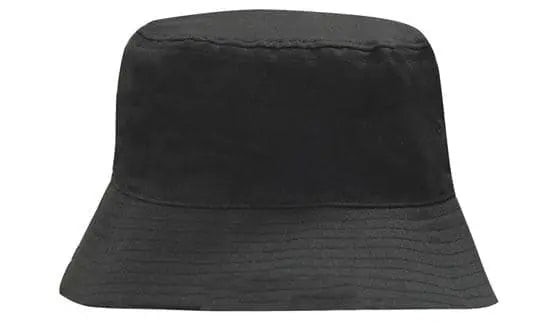 Headwear Breathable P/twill Bucket Hat X12 - 4107 - City Workwear