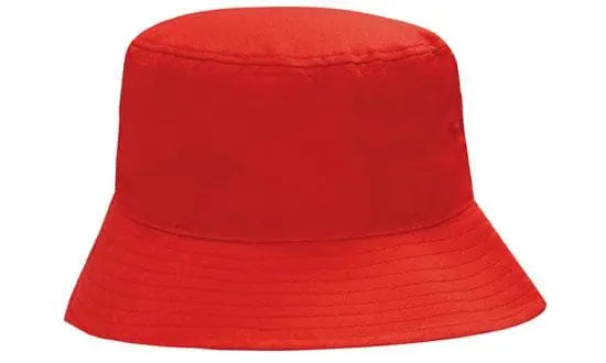 Headwear Breathable P/twill Bucket Hat X12 - 4107 - City Workwear