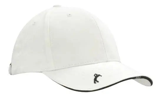 Headwear Chino Twill Golf Cap X12 - 4118 - City Workwear