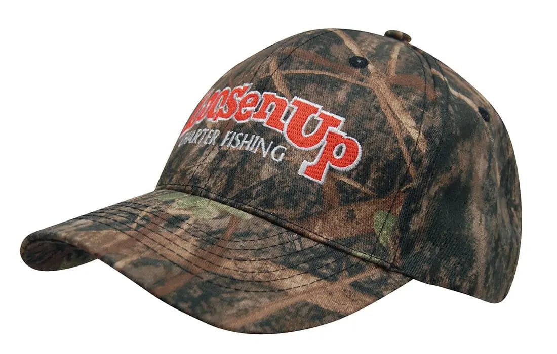 Headwear True Timber Conceal Green Camo Cap X12 - 4121 - City Workwear