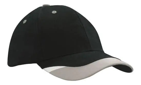 Headwear Bhc W/peak Indent & Print Cap X12 - 4125 - City Workwear