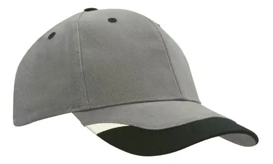 Headwear Bhc W/peak Indent & Print Cap X12 - 4125 - City Workwear