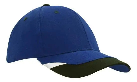 Headwear Bhc W/peak Indent & Print Cap X12 - 4125 - City Workwear