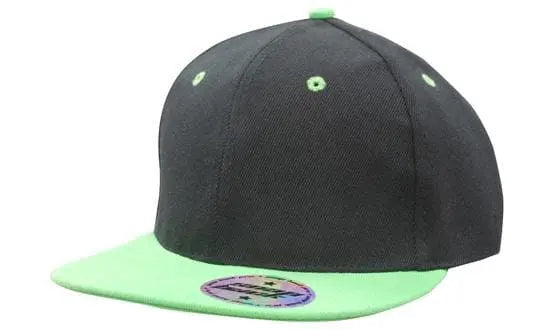 Headwear American/t Flat Peak 2 Tone Cap X12 - City Workwear