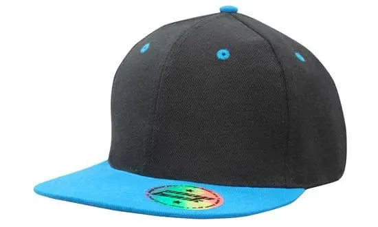 Headwear American/t Flat Peak 2 Tone Cap X12 - City Workwear