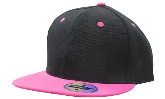 Headwear American/t Flat Peak 2 Tone Cap X12 - City Workwear