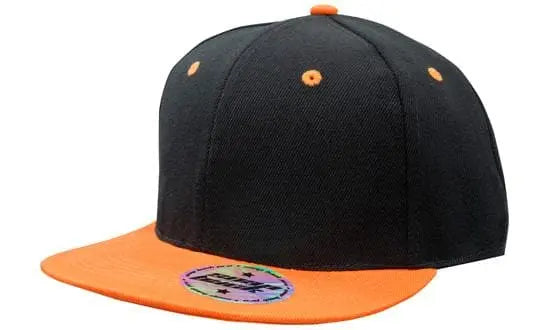 Headwear American/t Flat Peak 2 Tone Cap X12 - City Workwear