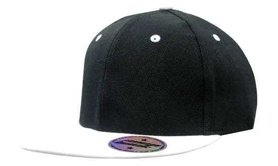 Headwear American/t Flat Peak 2 Tone Cap X12 - City Workwear