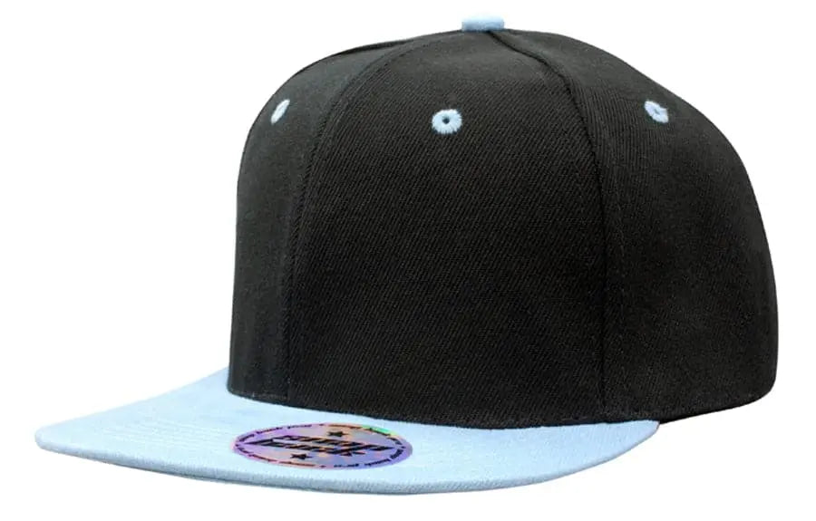 Headwear American/t Flat Peak 2 Tone Cap X12 - City Workwear