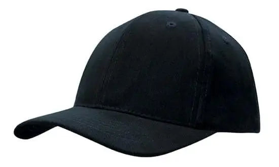 Headwear Brushed Hvy Ctn W/plastic Strap Cap X12 - 4141 - City Workwear