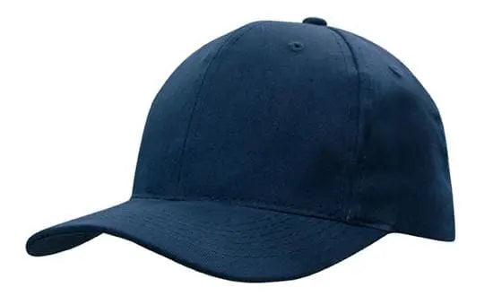 Headwear Brushed Hvy Ctn W/plastic Strap Cap X12 - 4141 - City Workwear