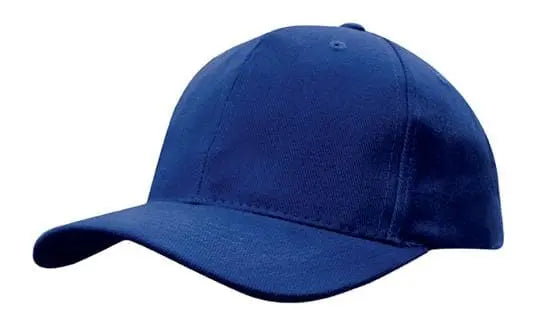 Headwear Brushed Hvy Ctn W/plastic Strap Cap X12 - 4141 - City Workwear
