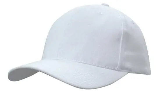 Headwear Brushed Hvy Ctn W/plastic Strap Cap X12 - 4141 - City Workwear