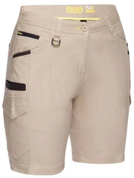 Bisley Women's Flx & Move™ Cargo Short BSHL1044 - City Workwear