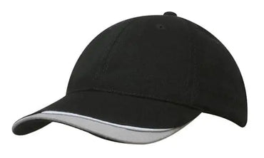 Headwear Bhc Cap With Indent & Sandwich 4167 X12 - City Workwear
