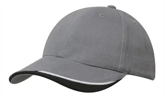 Headwear Bhc Cap With Indent & Sandwich 4167 X12 - City Workwear