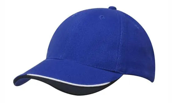 Headwear Bhc Cap With Indent & Sandwich 4167 X12 - City Workwear