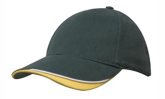 Headwear Bhc Cap With Indent & Sandwich 4167 X12 - City Workwear