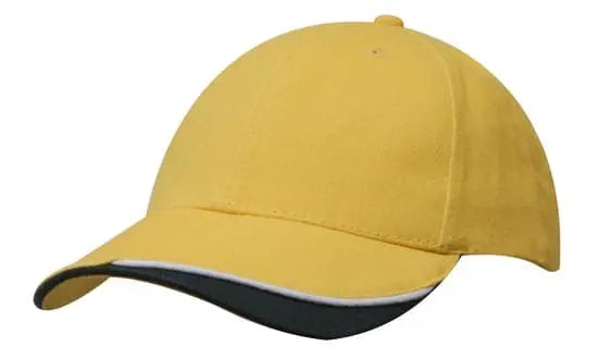 Headwear Bhc Cap With Indent & Sandwich 4167 X12 - City Workwear