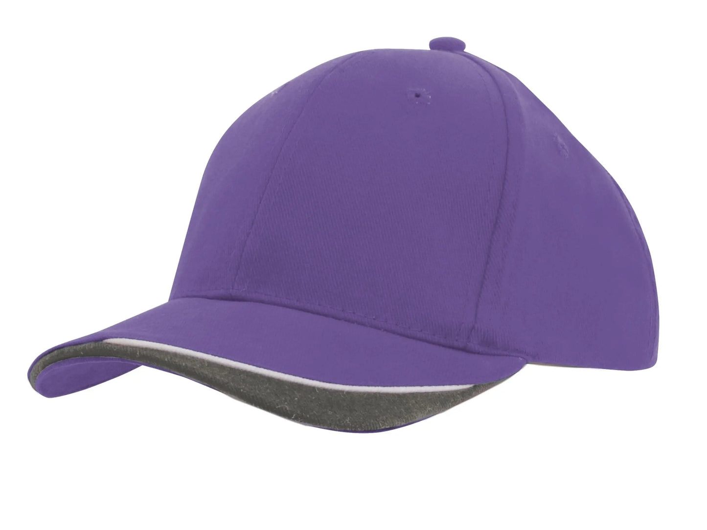 Headwear Bhc Cap With Indent & Sandwich 4167 X12 - City Workwear