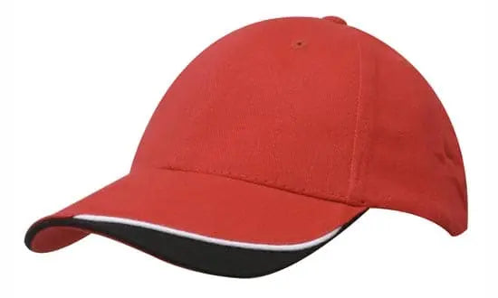Headwear Bhc Cap With Indent & Sandwich 4167 X12 - City Workwear