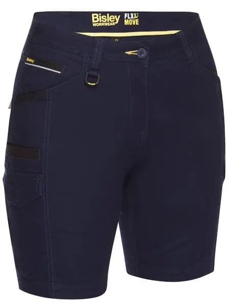 Bisley Women's Flx & Move™ Cargo Short BSHL1044 - City Workwear