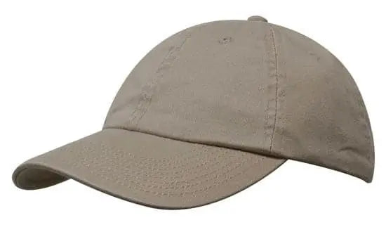 Headwear U/s Washed Chino Twill Cap X12 - 4168 - City Workwear