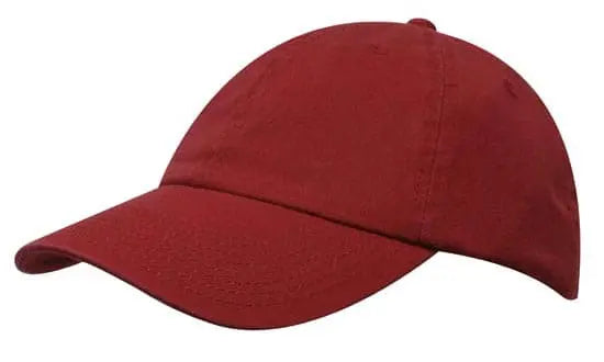 Headwear U/s Washed Chino Twill Cap X12 - 4168 - City Workwear