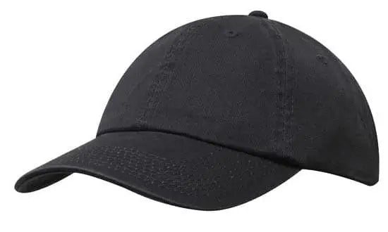 Headwear U/s Washed Chino Twill Cap X12 - 4168 - City Workwear