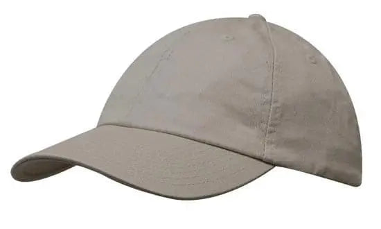 Headwear U/s Washed Chino Twill Cap X12 - 4168 - City Workwear