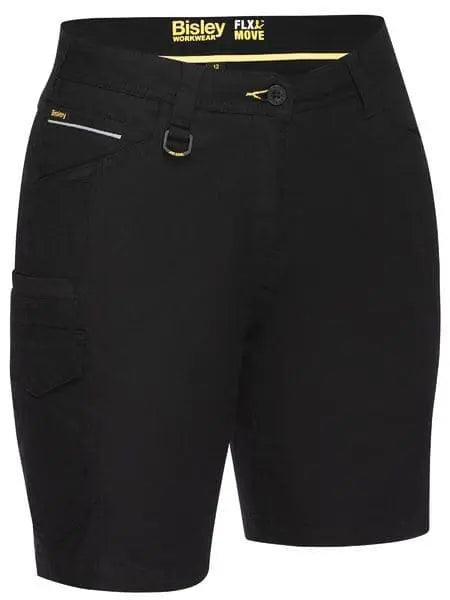 Bisley Women's Flx & Move™ Cargo Short BSHL1044 - City Workwear