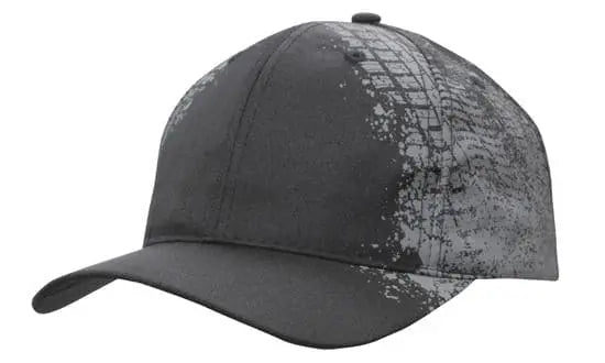 Headwear Bh Sports Twill W/tyre Print X12 - 4186 - City Workwear